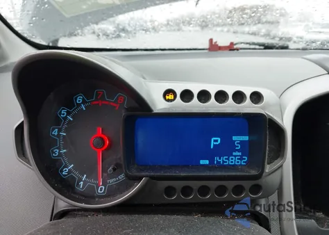 2014 Chevrolet Sonic Lt Auto from USA, damaged, VIN 1G1JC6SH6E4193247